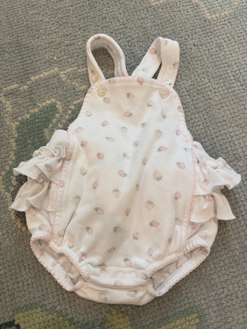 Boutique Strawberry Baby Bubble
